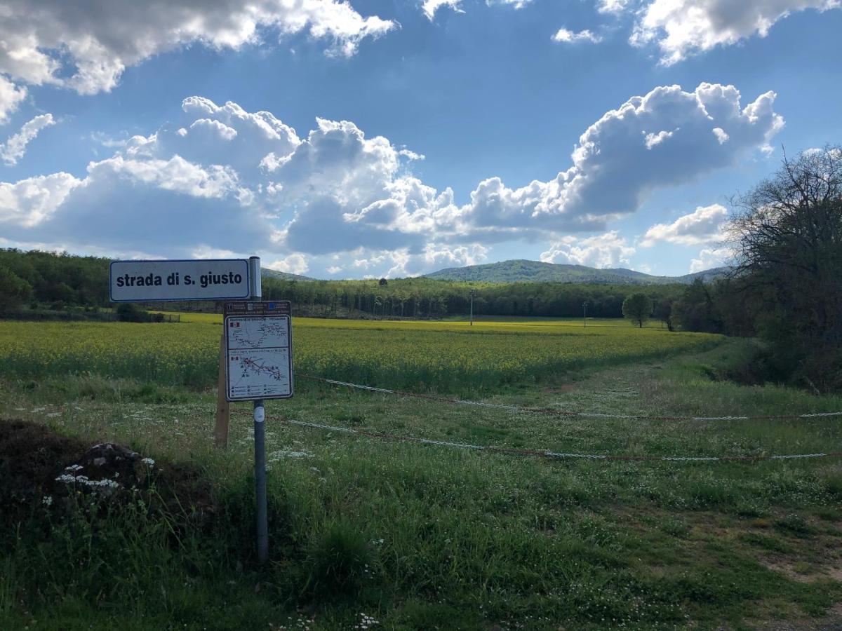 Agriturismo San Giusto Совичиле Екстериор снимка
