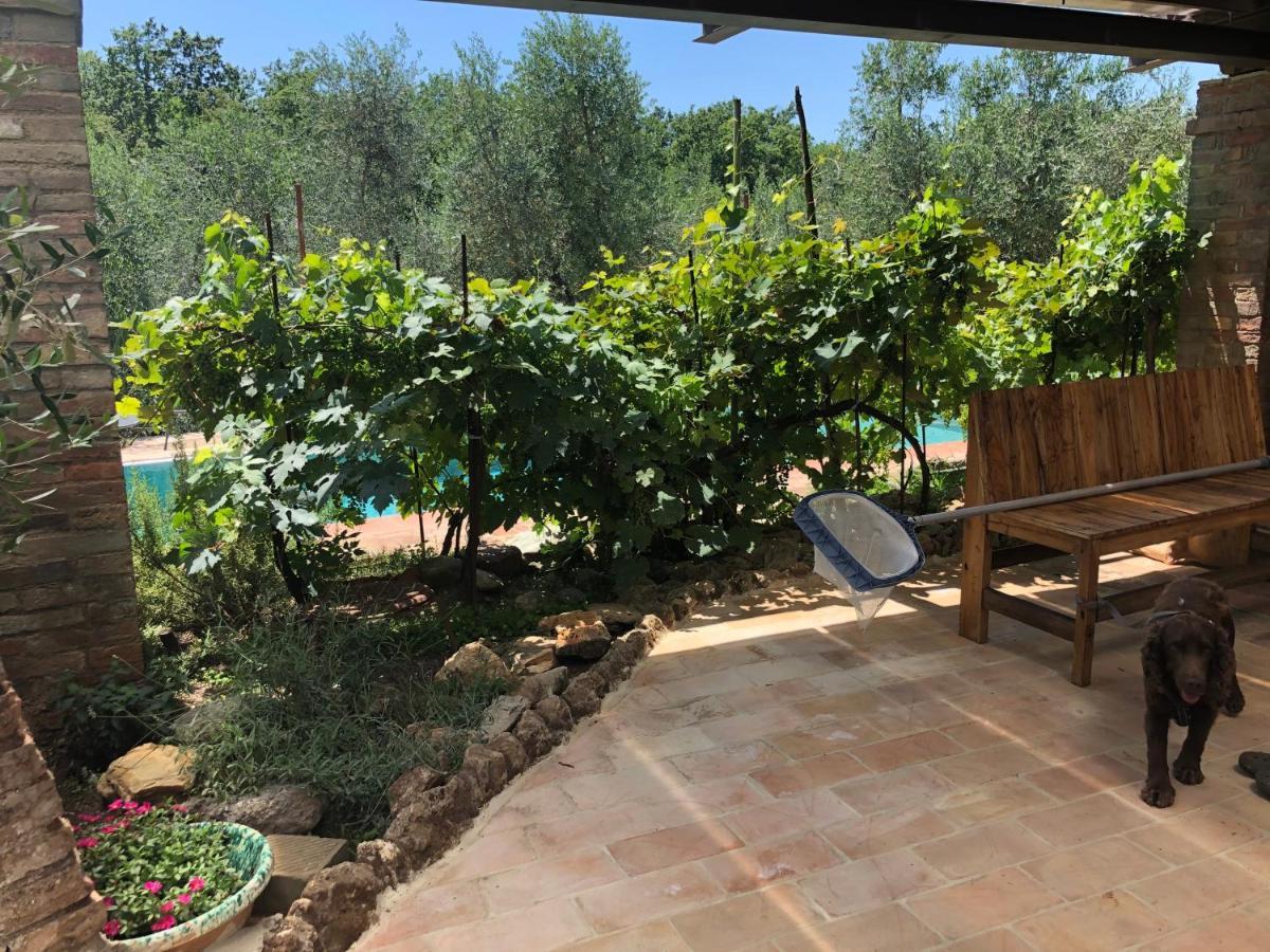 Agriturismo San Giusto Совичиле Екстериор снимка