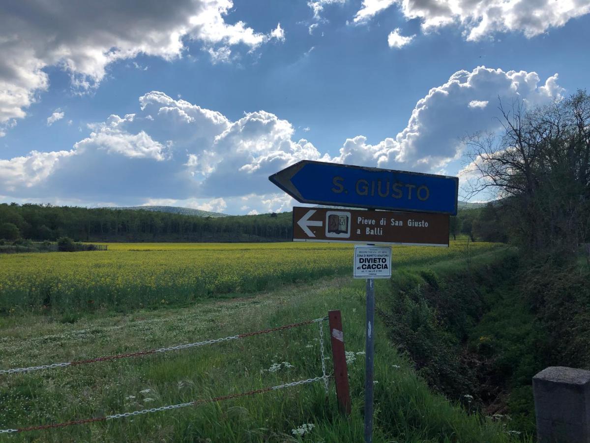 Agriturismo San Giusto Совичиле Екстериор снимка